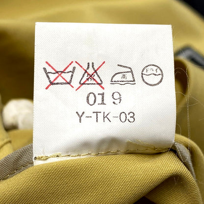 【中古品】【メンズ】 MONSIEUR ムッシュ 80-90S TAILORED JACKET 80-90年代 テーラードジャケット アウター 長袖 141-250122-ma-13-izu サイズ：L カラー：黄 万代Net店