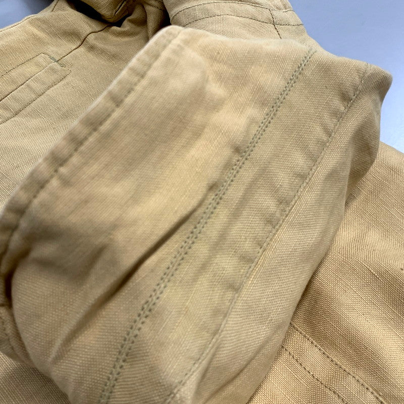 【中古品】【メンズ】  OLD GAP オールドギャップ 00S LINEN COTTON SWINGTOP JACKET リネン コットン スイングトップ ジャケット アウター 146-250122-as-13-izu サイズ：S カラー：ベージュ 万代Net店