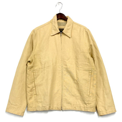 【中古品】【メンズ】  OLD GAP オールドギャップ 00S LINEN COTTON SWINGTOP JACKET リネン コットン スイングトップ ジャケット アウター 146-250122-as-13-izu サイズ：S カラー：ベージュ 万代Net店