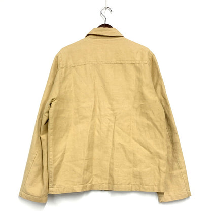 【中古品】【メンズ】  OLD GAP オールドギャップ 00S LINEN COTTON SWINGTOP JACKET リネン コットン スイングトップ ジャケット アウター 146-250122-as-13-izu サイズ：S カラー：ベージュ 万代Net店