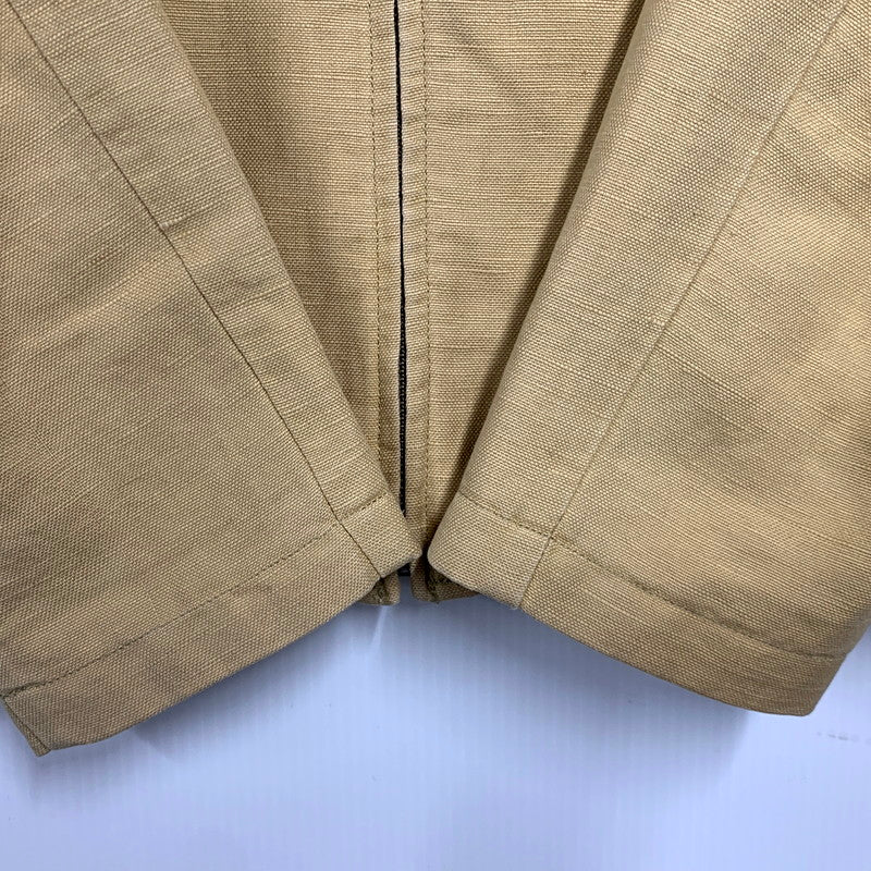 【中古品】【メンズ】  OLD GAP オールドギャップ 00S LINEN COTTON SWINGTOP JACKET リネン コットン スイングトップ ジャケット アウター 146-250122-as-13-izu サイズ：S カラー：ベージュ 万代Net店