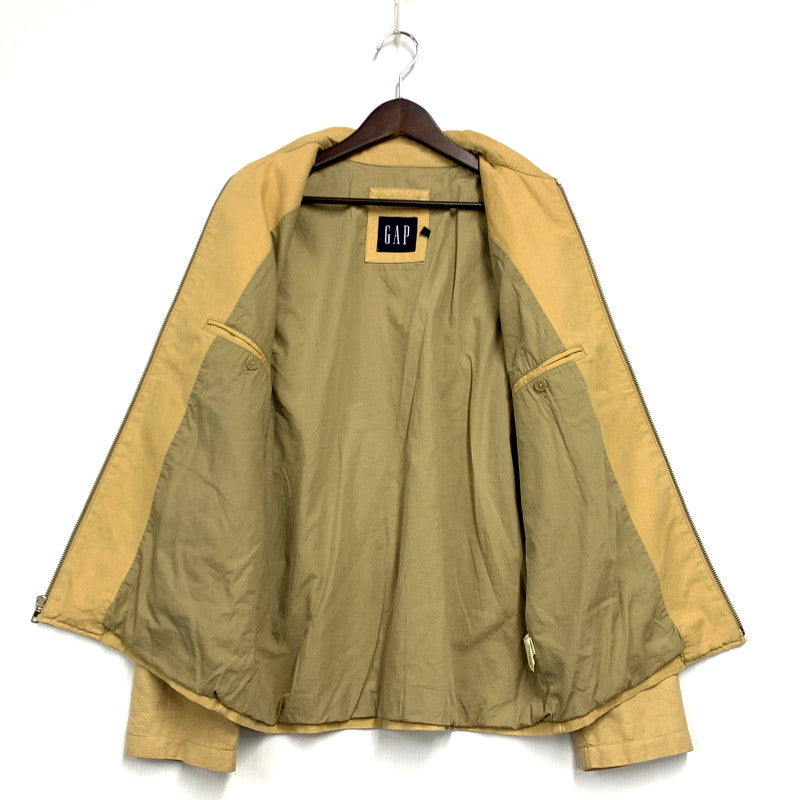 【中古品】【メンズ】  OLD GAP オールドギャップ 00S LINEN COTTON SWINGTOP JACKET リネン コットン スイングトップ ジャケット アウター 146-250122-as-13-izu サイズ：S カラー：ベージュ 万代Net店