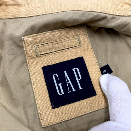 【中古品】【メンズ】  OLD GAP オールドギャップ 00S LINEN COTTON SWINGTOP JACKET リネン コットン スイングトップ ジャケット アウター 146-250122-as-13-izu サイズ：S カラー：ベージュ 万代Net店