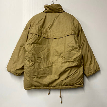 【中古品】【メンズ】  M O COMPANY HOODED DOWN JACKET フーデッドダウンジャケット アウター 長袖 146-250123-ma-13-izu サイズ：M カラー：ベージュ/赤系 万代Net店