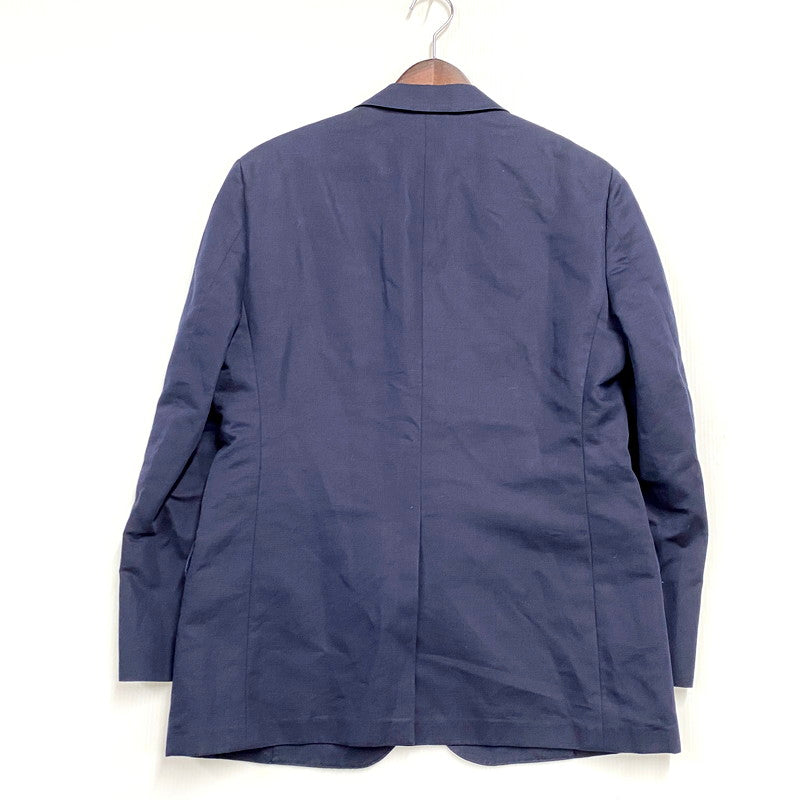 【中古品】【メンズ】 Brooks Brothers ブルックスブラザーズ LINEN COTTON TEILORED JACKET リネンコットンテーラードジャケット アウター 長袖 146-250122-ma-14-izu サイズ：US 40S カラー：ネイビー 万代Net店