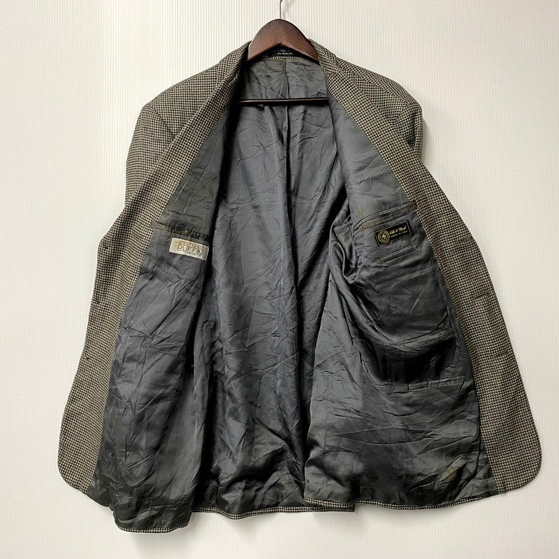 【中古品】【メンズ】  GIANFRANCO RUFFINI ジャンフランコルフィニ 90S TAILORED JACKET イタリア製 90年代 テーラードジャケット アウター 長袖 146-250123-ma-08-izu サイズ：R-40 カラー：グレー 万代Net店