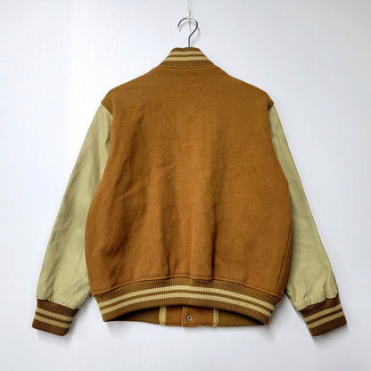 【中古品】【メンズ】 McGregor マックレガー 70-80S VARSITY JACKET バーシティジャケット アウター 146-250123-as-04-izu サイズ：M カラー：ブラウン 万代Net店