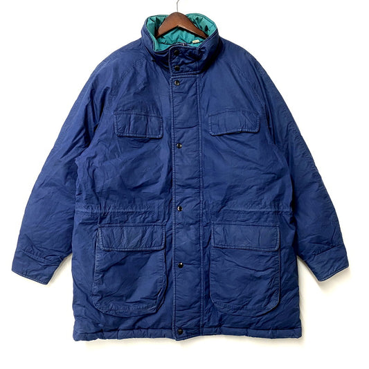 【中古品】【メンズ】 I・N・C INTERNATIONAL CONCEPT アイエヌシーインターナショナルコンセプト 90S DOWN COAT 90年代 ダウンコート アウター 長袖 146-250123-ma-11-izu サイズ：L カラー：ネイビー/グリーン 万代Net店