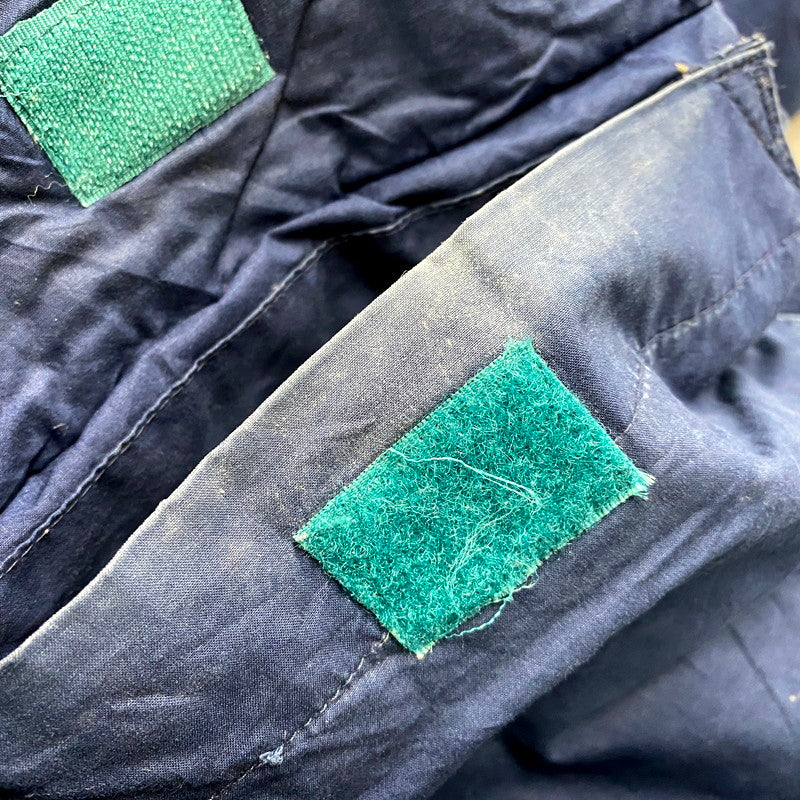 【中古品】【メンズ】 I・N・C INTERNATIONAL CONCEPT アイエヌシーインターナショナルコンセプト 90S DOWN COAT 90年代 ダウンコート アウター 長袖 146-250123-ma-11-izu サイズ：L カラー：ネイビー/グリーン 万代Net店
