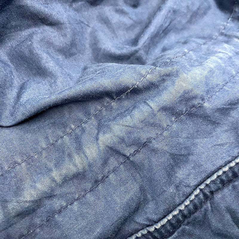 【中古品】【メンズ】 I・N・C INTERNATIONAL CONCEPT アイエヌシーインターナショナルコンセプト 90S DOWN COAT 90年代 ダウンコート アウター 長袖 146-250123-ma-11-izu サイズ：L カラー：ネイビー/グリーン 万代Net店