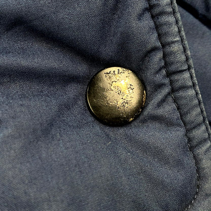 【中古品】【メンズ】 I・N・C INTERNATIONAL CONCEPT アイエヌシーインターナショナルコンセプト 90S DOWN COAT 90年代 ダウンコート アウター 長袖 146-250123-ma-11-izu サイズ：L カラー：ネイビー/グリーン 万代Net店