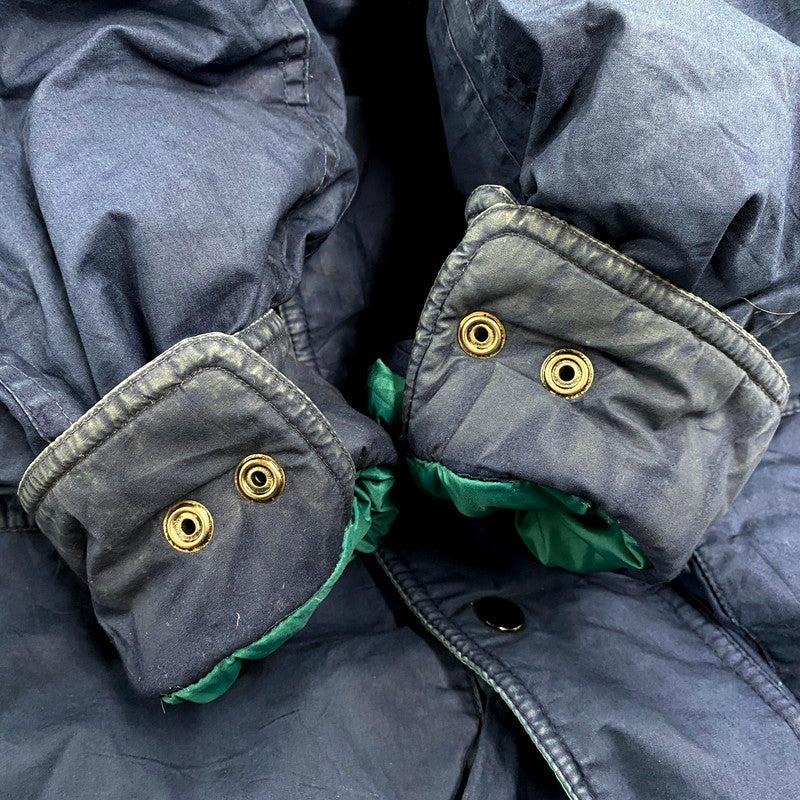【中古品】【メンズ】 I・N・C INTERNATIONAL CONCEPT アイエヌシーインターナショナルコンセプト 90S DOWN COAT 90年代 ダウンコート アウター 長袖 146-250123-ma-11-izu サイズ：L カラー：ネイビー/グリーン 万代Net店