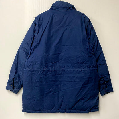 【中古品】【メンズ】 I・N・C INTERNATIONAL CONCEPT アイエヌシーインターナショナルコンセプト 90S DOWN COAT 90年代 ダウンコート アウター 長袖 146-250123-ma-11-izu サイズ：L カラー：ネイビー/グリーン 万代Net店