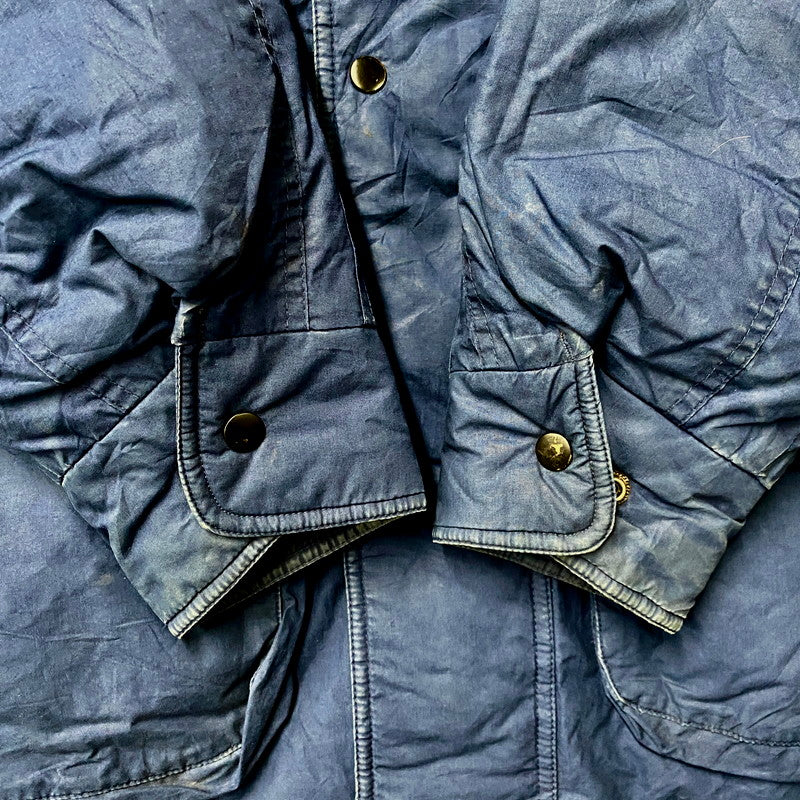 【中古品】【メンズ】 I・N・C INTERNATIONAL CONCEPT アイエヌシーインターナショナルコンセプト 90S DOWN COAT 90年代 ダウンコート アウター 長袖 146-250123-ma-11-izu サイズ：L カラー：ネイビー/グリーン 万代Net店