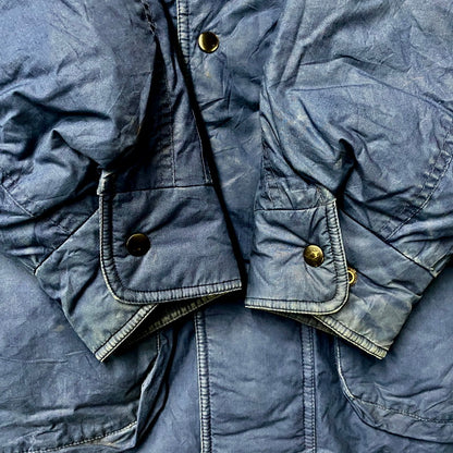 【中古品】【メンズ】 I・N・C INTERNATIONAL CONCEPT アイエヌシーインターナショナルコンセプト 90S DOWN COAT 90年代 ダウンコート アウター 長袖 146-250123-ma-11-izu サイズ：L カラー：ネイビー/グリーン 万代Net店