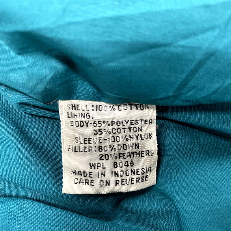 【中古品】【メンズ】 I・N・C INTERNATIONAL CONCEPT アイエヌシーインターナショナルコンセプト 90S DOWN COAT 90年代 ダウンコート アウター 長袖 146-250123-ma-11-izu サイズ：L カラー：ネイビー/グリーン 万代Net店