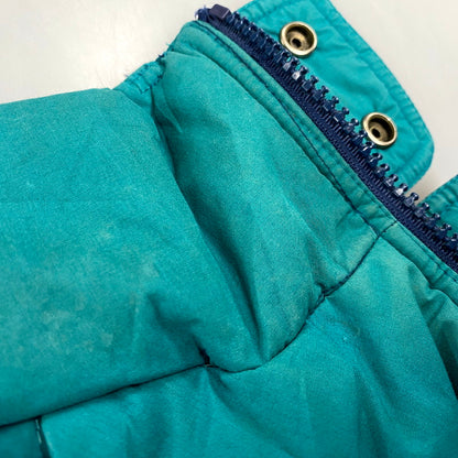 【中古品】【メンズ】 I・N・C INTERNATIONAL CONCEPT アイエヌシーインターナショナルコンセプト 90S DOWN COAT 90年代 ダウンコート アウター 長袖 146-250123-ma-11-izu サイズ：L カラー：ネイビー/グリーン 万代Net店