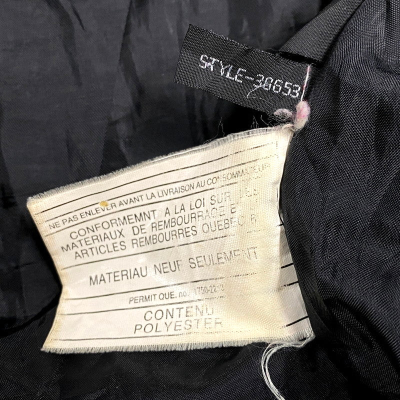 【現状渡し品】【メンズ】 SEQUENCE シークエンス HOODED LEATHER COAT フーデッドレザーコート アウター 長袖 146-250123-ma-06-izu サイズ：L カラー：黒 万代Net店