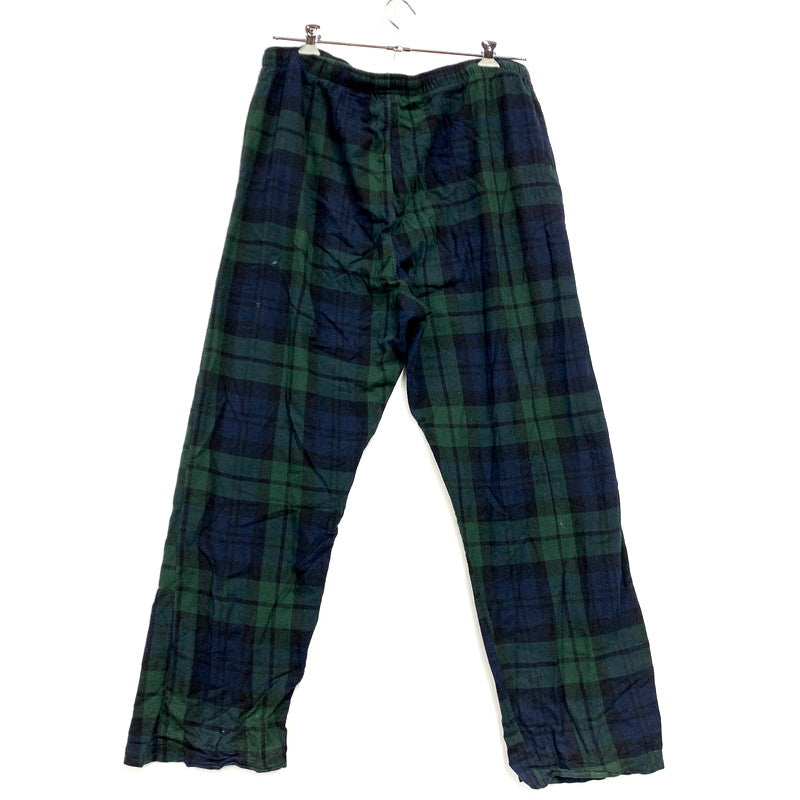 【中古品】【メンズ】 POLO RALPH LAUREN ポロ・ラルフローレン CHECK EASY PAJAMA PANTS チェック イージー パジャマパンツ ボトムス 158-250125-as-23-izu サイズ：XL カラー：マルチカラー 万代Net店