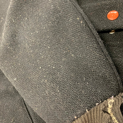 【現状渡し品】【メンズ】 Champion チャンピオン PROCESSED SPORTSWEAR 50S VARSITY JACKET バーシティジャケット 小文字ランタグ アウター 146-250122-as-11-izu カラー：ブラック 万代Net店