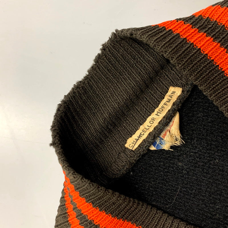 【現状渡し品】【メンズ】 Champion チャンピオン PROCESSED SPORTSWEAR 50S VARSITY JACKET バーシティジャケット 小文字ランタグ アウター 146-250122-as-11-izu カラー：ブラック 万代Net店