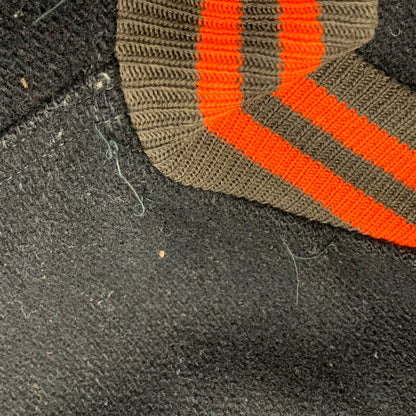 【現状渡し品】【メンズ】 Champion チャンピオン PROCESSED SPORTSWEAR 50S VARSITY JACKET バーシティジャケット 小文字ランタグ アウター 146-250122-as-11-izu カラー：ブラック 万代Net店