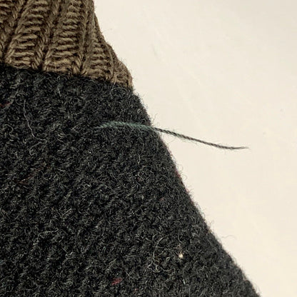 【現状渡し品】【メンズ】 Champion チャンピオン PROCESSED SPORTSWEAR 50S VARSITY JACKET バーシティジャケット 小文字ランタグ アウター 146-250122-as-11-izu カラー：ブラック 万代Net店