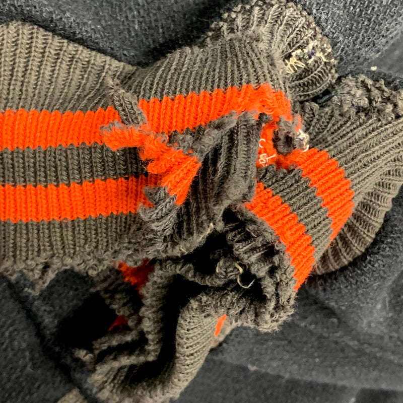 【現状渡し品】【メンズ】 Champion チャンピオン PROCESSED SPORTSWEAR 50S VARSITY JACKET バーシティジャケット 小文字ランタグ アウター 146-250122-as-11-izu カラー：ブラック 万代Net店