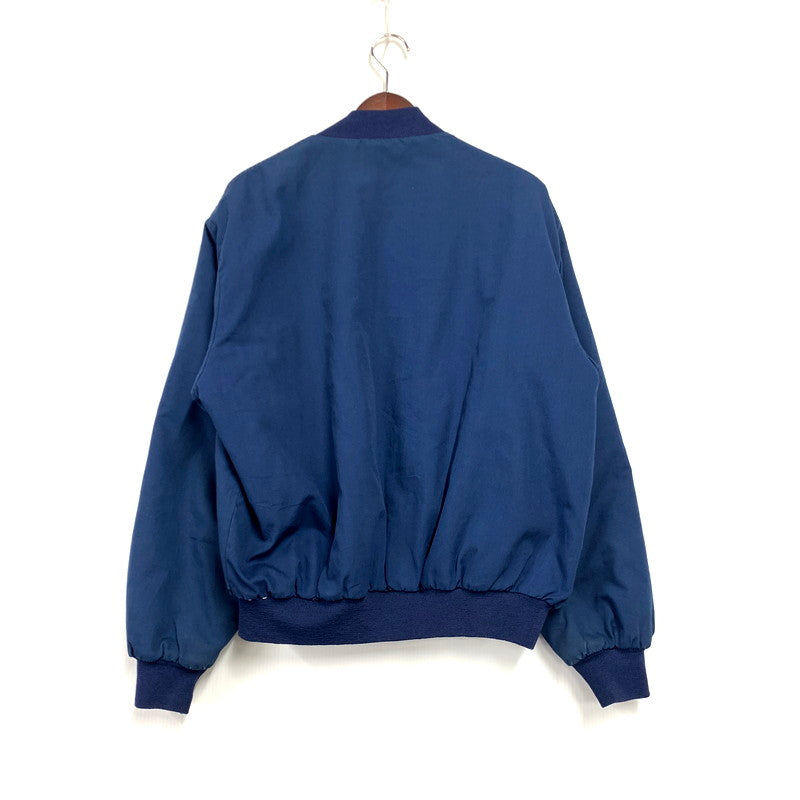 【中古品】【メンズ】  DUNBROOKE ダンブルック 90S JEEP QUILTING LINER BLOUSON JACKET キルティング ライナー ブルゾン ジャケット USA製 アウター 146-250122-as-12-izu サイズ：L カラー：ネイビー 万代Net店