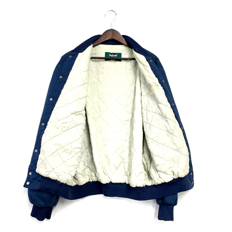 【中古品】【メンズ】  DUNBROOKE ダンブルック 90S JEEP QUILTING LINER BLOUSON JACKET キルティング ライナー ブルゾン ジャケット USA製 アウター 146-250122-as-12-izu サイズ：L カラー：ネイビー 万代Net店