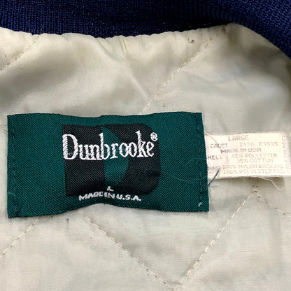 【中古品】【メンズ】  DUNBROOKE ダンブルック 90S JEEP QUILTING LINER BLOUSON JACKET キルティング ライナー ブルゾン ジャケット USA製 アウター 146-250122-as-12-izu サイズ：L カラー：ネイビー 万代Net店