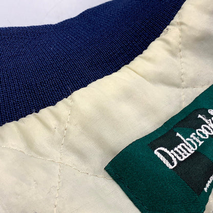 【中古品】【メンズ】  DUNBROOKE ダンブルック 90S JEEP QUILTING LINER BLOUSON JACKET キルティング ライナー ブルゾン ジャケット USA製 アウター 146-250122-as-12-izu サイズ：L カラー：ネイビー 万代Net店