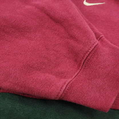 【現状渡し品】【メンズ】 OLD NIKE TEAM オールド ナイキ チーム 90-00S FLORIDA STATE SWEATSHIRT スウェットシャツ トレーナー 長袖 トップス 146-250123-as-05-izu サイズ：S カラー：レッド 万代Net店