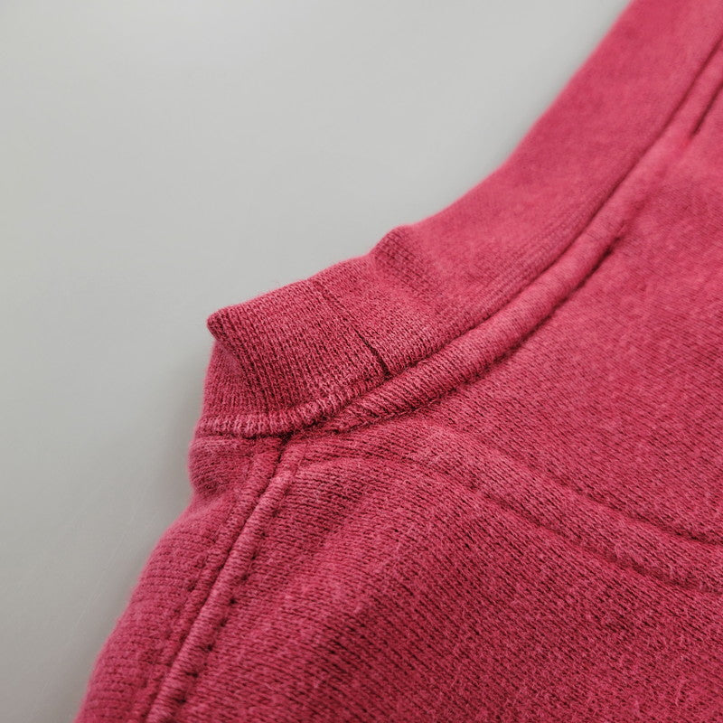 【現状渡し品】【メンズ】 OLD NIKE TEAM オールド ナイキ チーム 90-00S FLORIDA STATE SWEATSHIRT スウェットシャツ トレーナー 長袖 トップス 146-250123-as-05-izu サイズ：S カラー：レッド 万代Net店