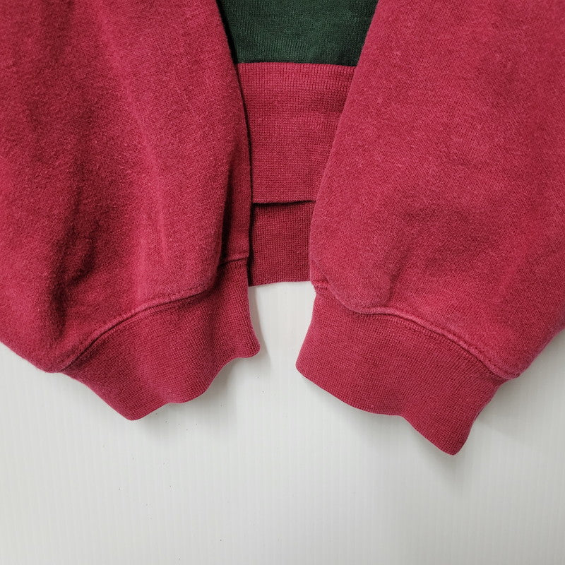 【現状渡し品】【メンズ】 OLD NIKE TEAM オールド ナイキ チーム 90-00S FLORIDA STATE SWEATSHIRT スウェットシャツ トレーナー 長袖 トップス 146-250123-as-05-izu サイズ：S カラー：レッド 万代Net店