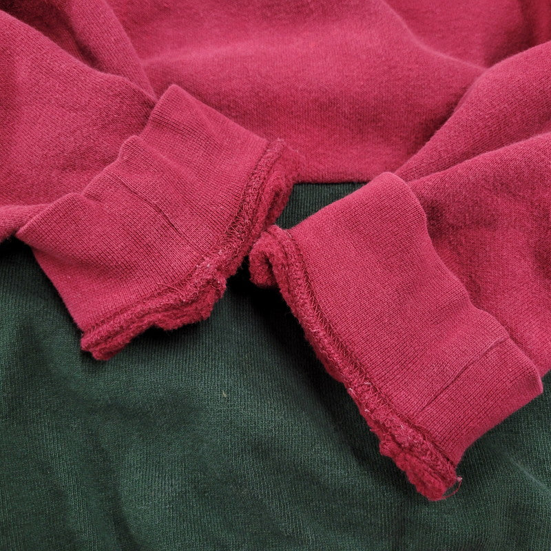 【現状渡し品】【メンズ】 OLD NIKE TEAM オールド ナイキ チーム 90-00S FLORIDA STATE SWEATSHIRT スウェットシャツ トレーナー 長袖 トップス 146-250123-as-05-izu サイズ：S カラー：レッド 万代Net店