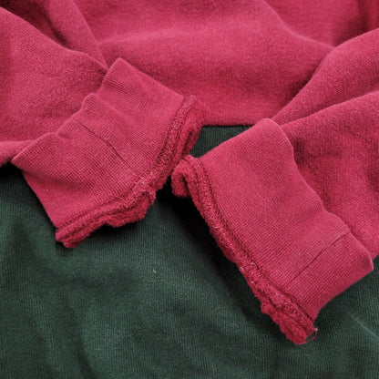 【現状渡し品】【メンズ】 OLD NIKE TEAM オールド ナイキ チーム 90-00S FLORIDA STATE SWEATSHIRT スウェットシャツ トレーナー 長袖 トップス 146-250123-as-05-izu サイズ：S カラー：レッド 万代Net店