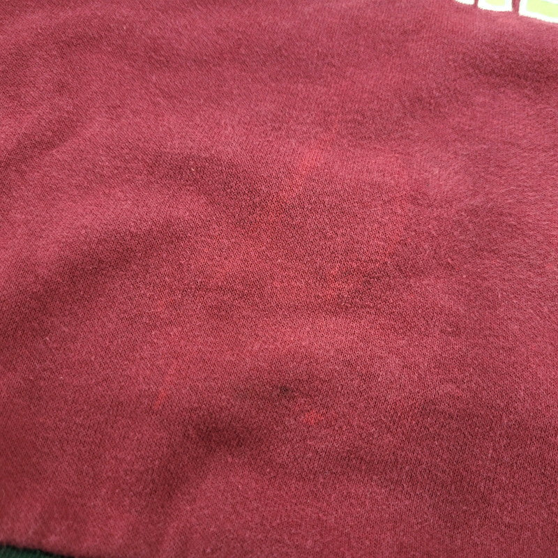 【現状渡し品】【メンズ】 OLD NIKE TEAM オールド ナイキ チーム 90-00S FLORIDA STATE SWEATSHIRT スウェットシャツ トレーナー 長袖 トップス 146-250123-as-05-izu サイズ：S カラー：レッド 万代Net店