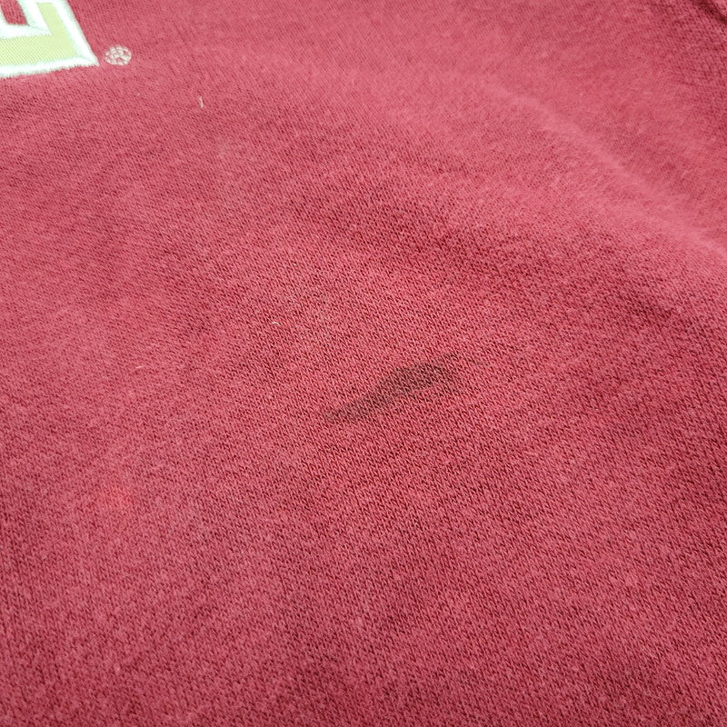 【現状渡し品】【メンズ】 OLD NIKE TEAM オールド ナイキ チーム 90-00S FLORIDA STATE SWEATSHIRT スウェットシャツ トレーナー 長袖 トップス 146-250123-as-05-izu サイズ：S カラー：レッド 万代Net店