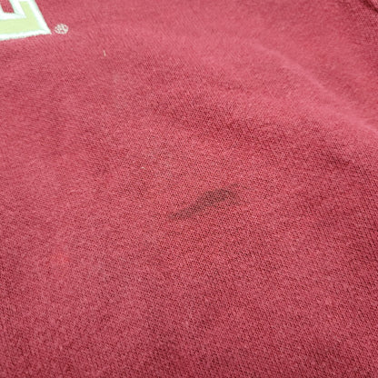 【現状渡し品】【メンズ】 OLD NIKE TEAM オールド ナイキ チーム 90-00S FLORIDA STATE SWEATSHIRT スウェットシャツ トレーナー 長袖 トップス 146-250123-as-05-izu サイズ：S カラー：レッド 万代Net店