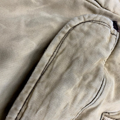 【現状渡し品】【メンズ】 Abercrombie&Fitch アバークロンビーアンドフィッチ B-9 JACKET ジャケット アウター 144-250122-as-07-izu サイズ：M カラー：ベージュ 万代Net店