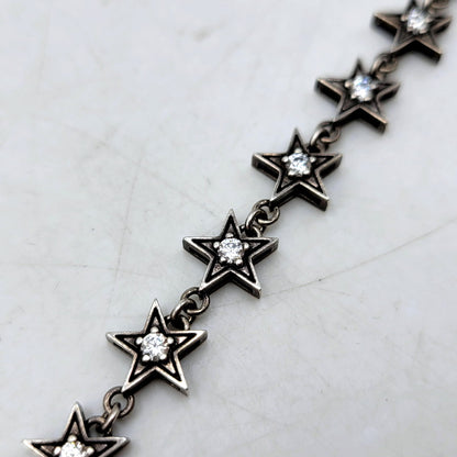 【中古品】【メンズ/レディース】 Justin Davis ジャスティンデイビス 925 HOLLYWOOD BLVD BRACELET ハリウッド ブルーバード ブレスレット アクセサリー 192-250122-as-01-izu カラー：シルバー 万代Net店