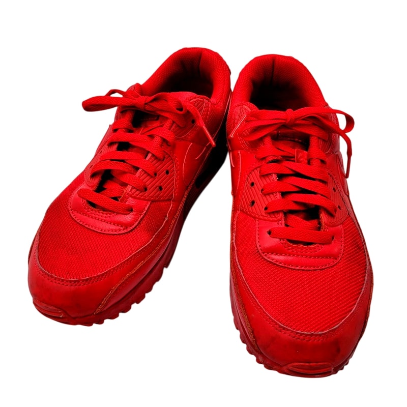 【中古品】【メンズ】 NIKE ナイキ AIR MAX 90 CZ7918-600 エアマックス 90 スニーカー シューズ 靴 160-250123-as-40-izu サイズ：28cm カラー：UNIVERSITY RED/UNIVERSITY RED 万代Net店