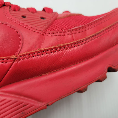 【中古品】【メンズ】 NIKE ナイキ AIR MAX 90 CZ7918-600 エアマックス 90 スニーカー シューズ 靴 160-250123-as-40-izu サイズ：28cm カラー：UNIVERSITY RED/UNIVERSITY RED 万代Net店