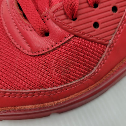 【中古品】【メンズ】 NIKE ナイキ AIR MAX 90 CZ7918-600 エアマックス 90 スニーカー シューズ 靴 160-250123-as-40-izu サイズ：28cm カラー：UNIVERSITY RED/UNIVERSITY RED 万代Net店