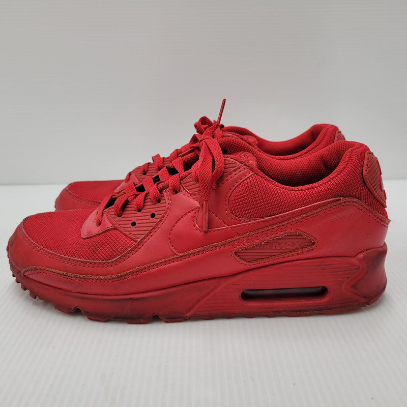 【中古品】【メンズ】 NIKE ナイキ AIR MAX 90 CZ7918-600 エアマックス 90 スニーカー シューズ 靴 160-250123-as-40-izu サイズ：28cm カラー：UNIVERSITY RED/UNIVERSITY RED 万代Net店