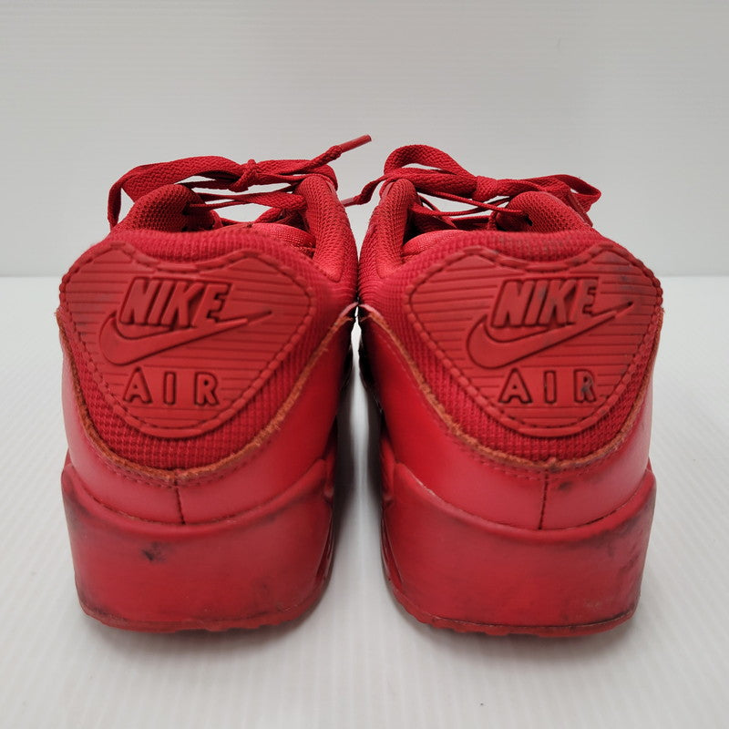 【中古品】【メンズ】 NIKE ナイキ AIR MAX 90 CZ7918-600 エアマックス 90 スニーカー シューズ 靴 160-250123-as-40-izu サイズ：28cm カラー：UNIVERSITY RED/UNIVERSITY RED 万代Net店
