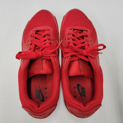【中古品】【メンズ】 NIKE ナイキ AIR MAX 90 CZ7918-600 エアマックス 90 スニーカー シューズ 靴 160-250123-as-40-izu サイズ：28cm カラー：UNIVERSITY RED/UNIVERSITY RED 万代Net店