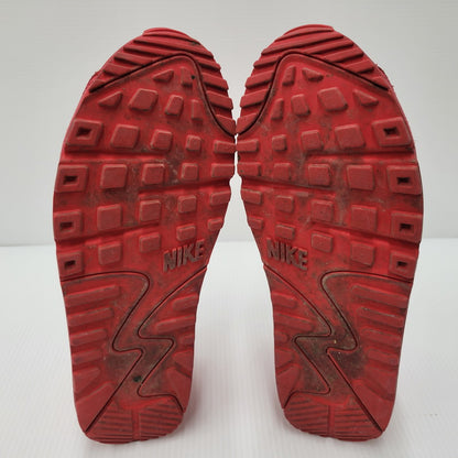 【中古品】【メンズ】 NIKE ナイキ AIR MAX 90 CZ7918-600 エアマックス 90 スニーカー シューズ 靴 160-250123-as-40-izu サイズ：28cm カラー：UNIVERSITY RED/UNIVERSITY RED 万代Net店