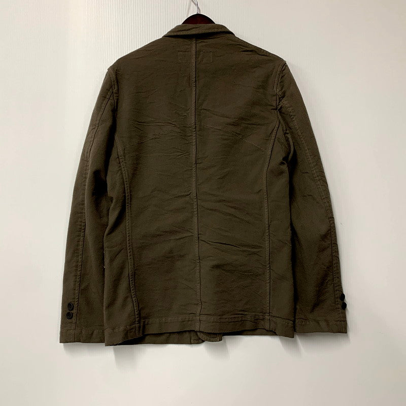 【中古品】【メンズ】 COMME des GARCONS HOMME コムデギャルソンオム 3B JACKET HQ-J016 AD2005 3Bジャケット アウター 140-250201-as-39-izu サイズ：M カラー：ブラウン系 万代Net店